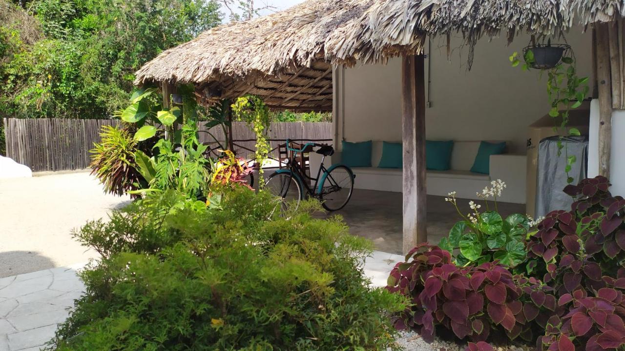 Posada Mykonos Bacalar Buitenkant foto