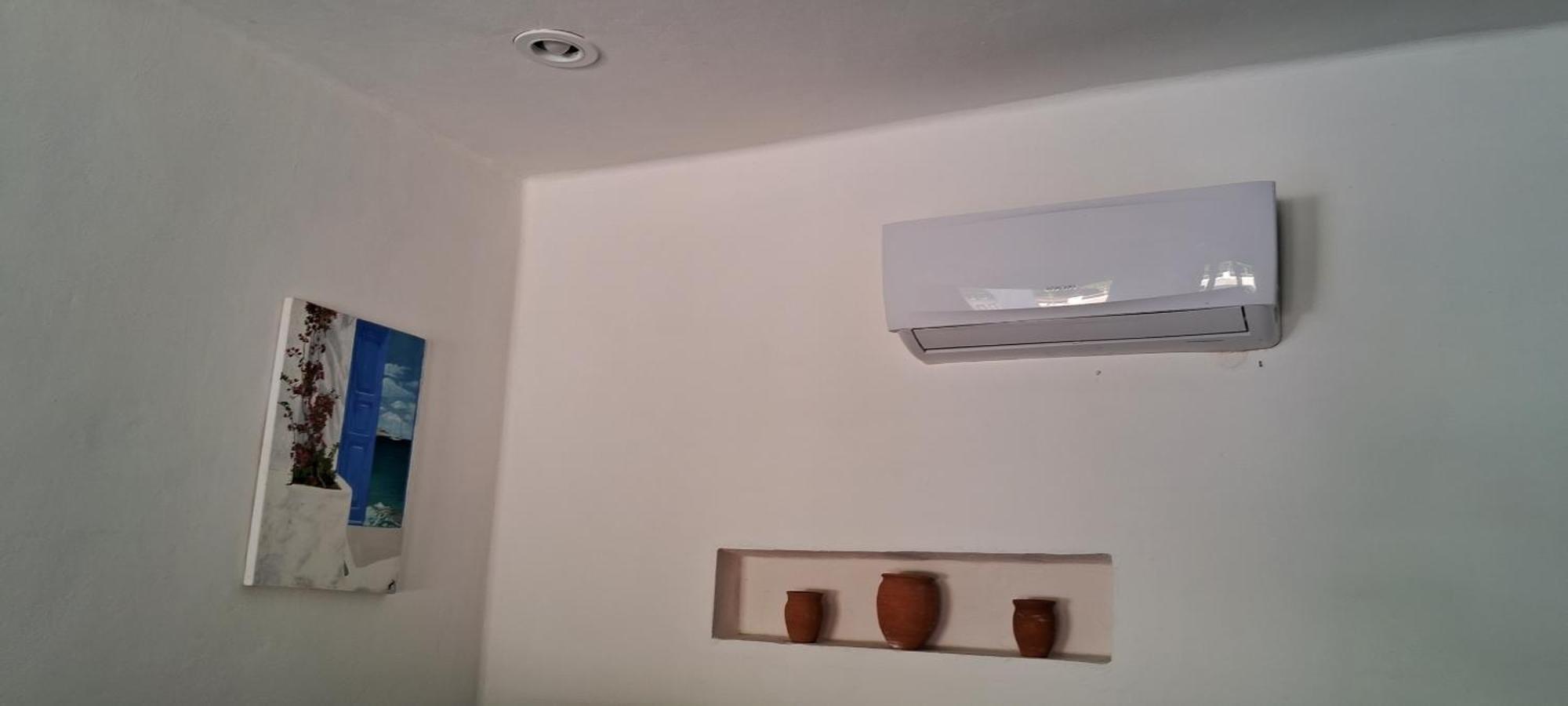 Posada Mykonos Bacalar Kamer foto