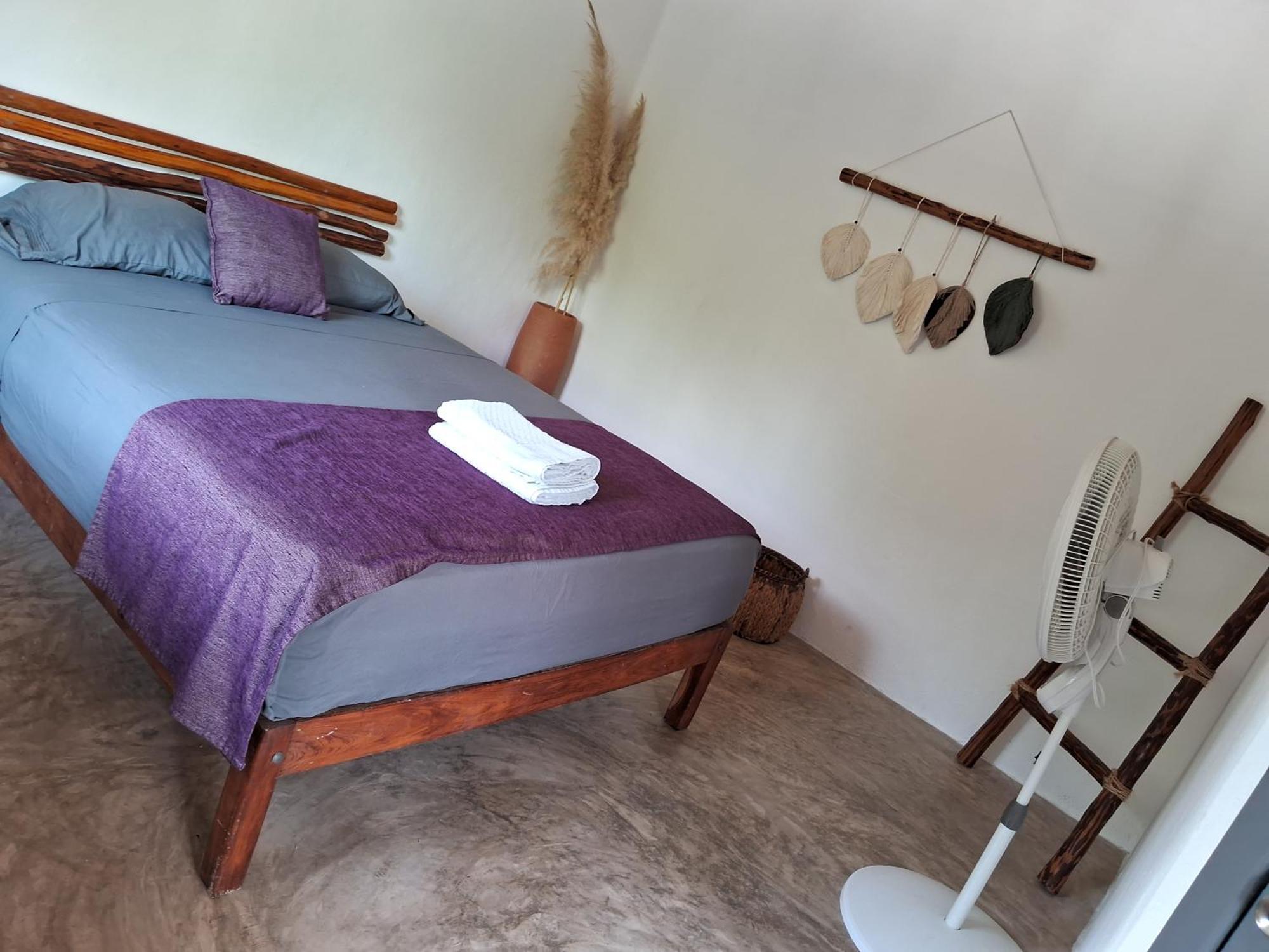 Posada Mykonos Bacalar Buitenkant foto