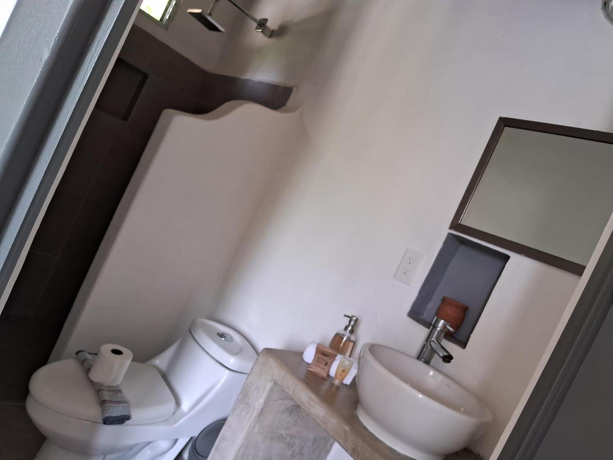 Posada Mykonos Bacalar Kamer foto
