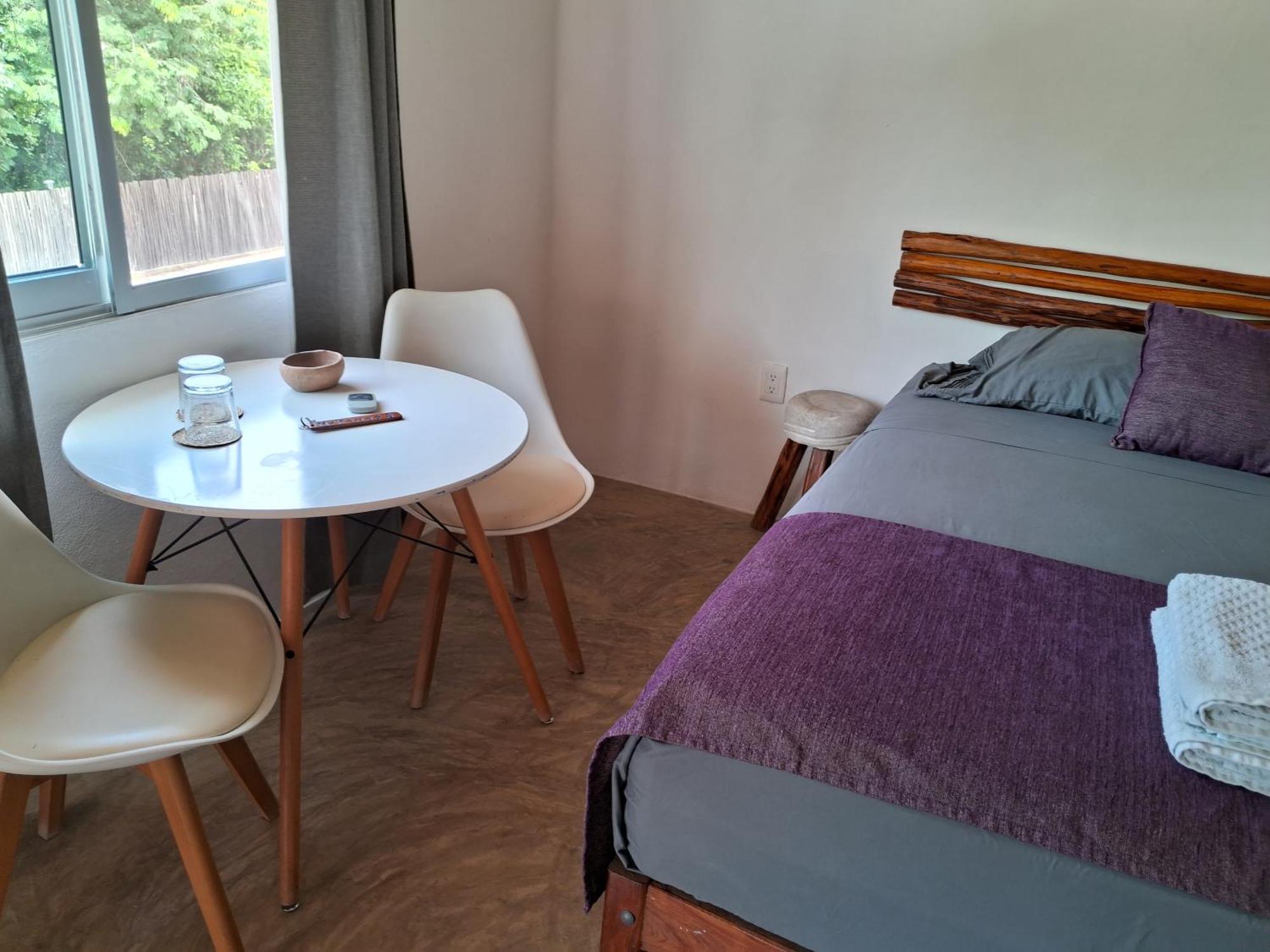 Posada Mykonos Bacalar Kamer foto