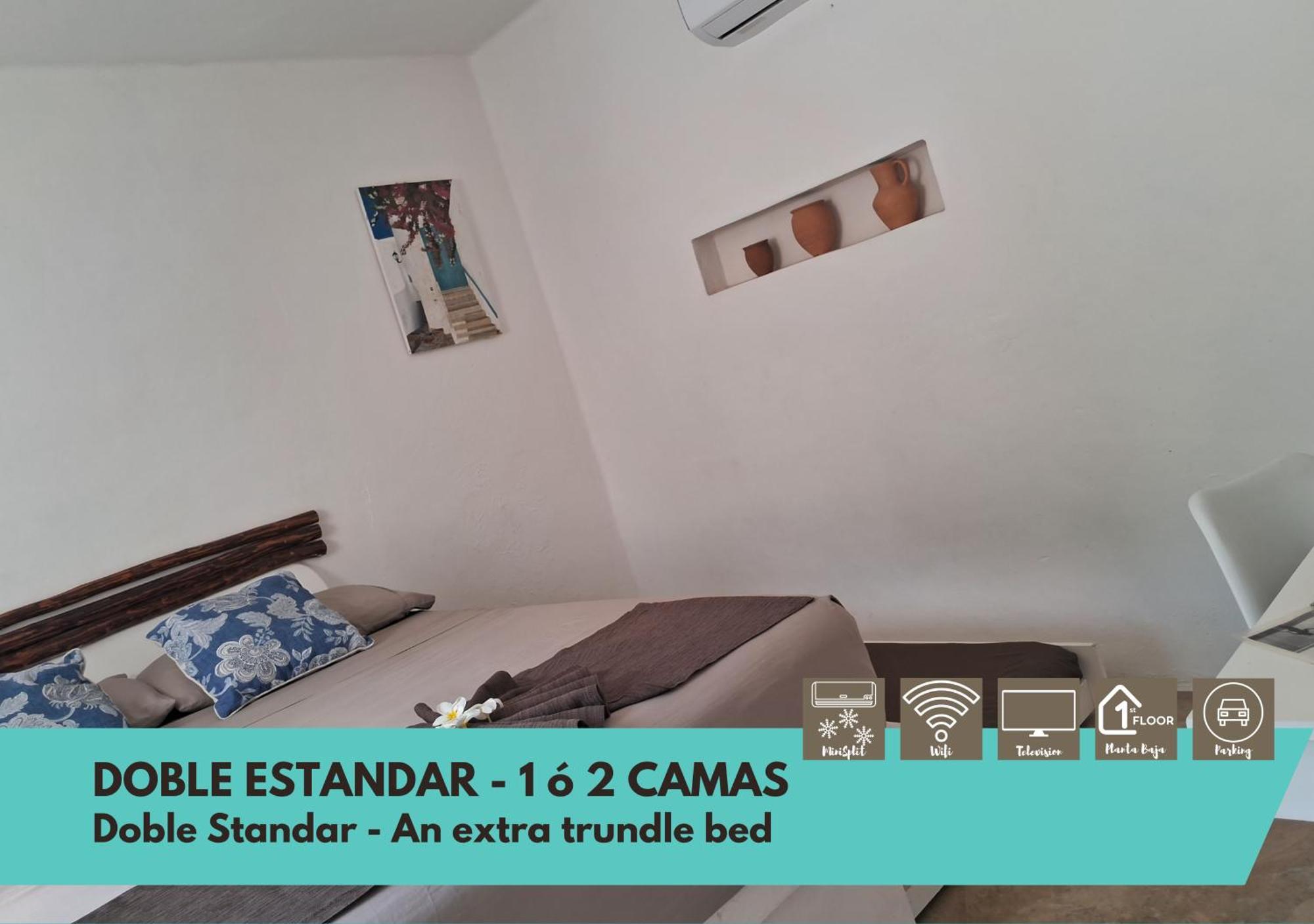 Posada Mykonos Bacalar Buitenkant foto